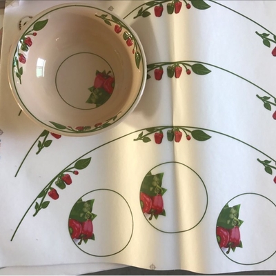 Un buon prezzo. Carta termoresistente della sovrapposizione della melammina per il vassoio della tazza del cucchiaio della ciotola della melammina in linea