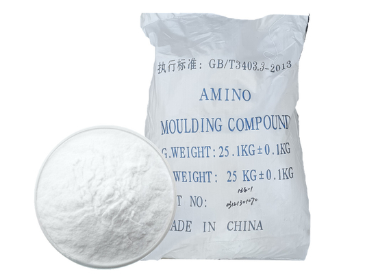 Un buon prezzo. Muti colora la polvere di copertura del menisco d'acciaio della melammina di CAS 108-78-1 per la fabbricazione delle piastrine in linea