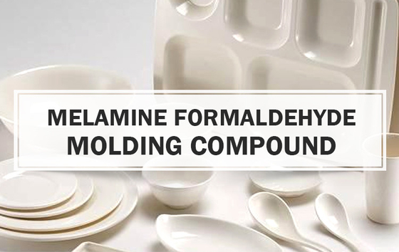 Un buon prezzo. Il composto del modanatura dell'urea del padellame della melammina spolverizza resistente rotto di A1 UMC in linea