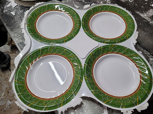 Un buon prezzo. Insieme delle terrecotte di Safe Odorless Melamine della lavastoviglie dell'OEM in linea