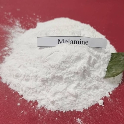 Un buon prezzo. 99,8% materie prime bianche CAS 108-78-1 dei prodotti chimici della melammina in linea