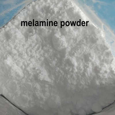Un buon prezzo. La melammina bianca della purezza 99,8% spolverizza CAS 108-78-1 per compensato/laminati in linea