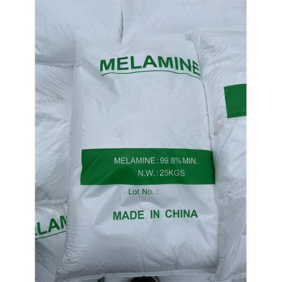 Un buon prezzo. Polvere 99,8% min della resina della melammina della materia prima per il bordo termoresistente in linea
