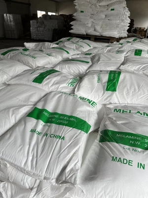 Un buon prezzo. 99,8% Min Pure White Melamine Powder per materiale da costruzione in linea