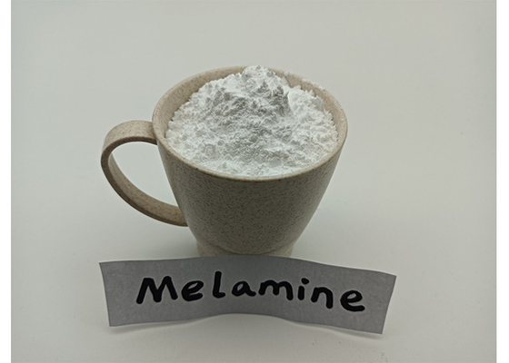 Un buon prezzo. Pannello truciolare materiale chimico di base di 99,8% Min Pure Melamine Powder For in linea