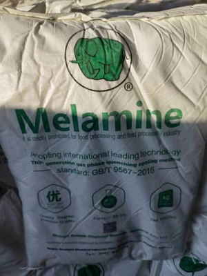 Un buon prezzo. Polvere pura della melammina di marca 99,8% dell'elefante per legno ricoprente di verniciatura in linea