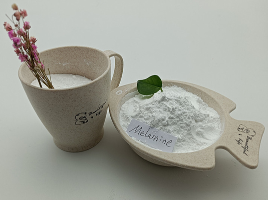 Un buon prezzo. Melammina Crystal Powder Industrial Grade CAS 9003-08-1 del cartone 99,8% in linea