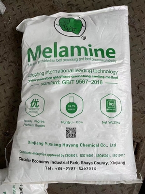 Un buon prezzo. 99,5% grado di Min Pure Melamine Powder Food per industria delle stoviglie in linea