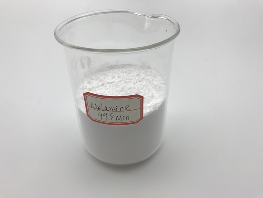 Un buon prezzo. 99,8% Min Melamine CAS 107-78-1 per la resina di melammina in HPL in linea