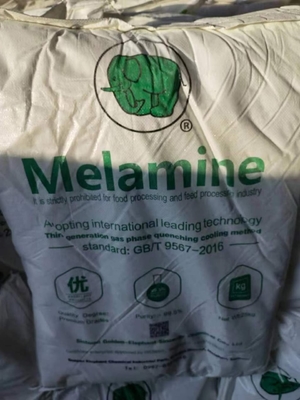 Un buon prezzo. Polvere di copertura del menisco d'acciaio di modellatura della melammina di CAS 108-78-1 del composto 99,8 in linea