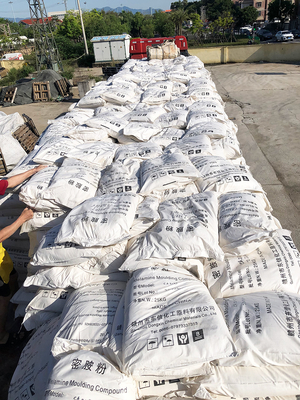 Un buon prezzo. Polvere 100% di MMC del composto del modanatura della melammina per produzione delle stoviglie in linea