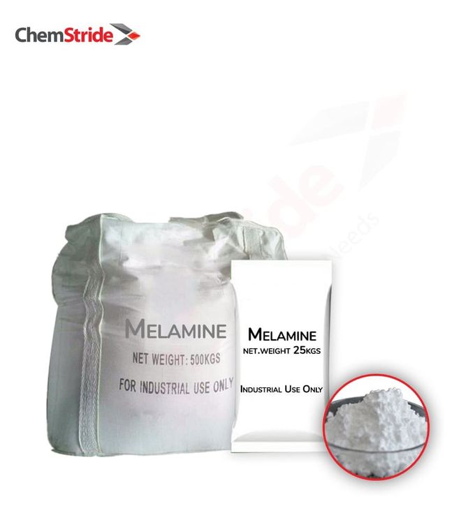 Carta bianca di processo del bordo della polvere della resina di melammina 99,8% di materia prima 12