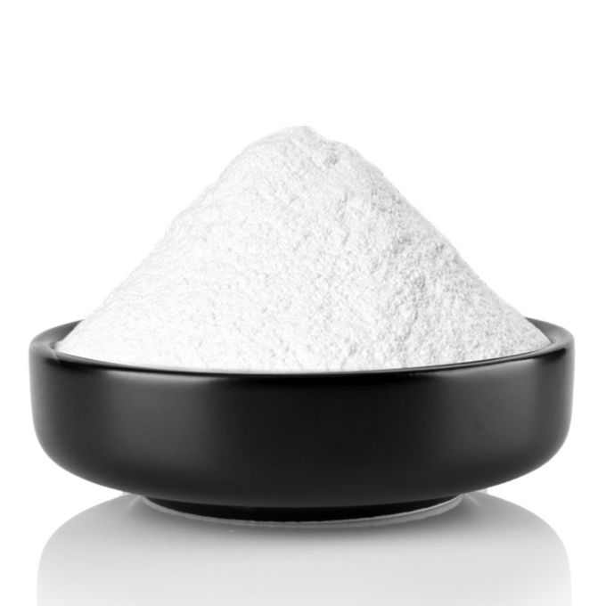 Polvere di resina melamminica di grado industriale in polvere bianca di melamina al 99,8%. 0