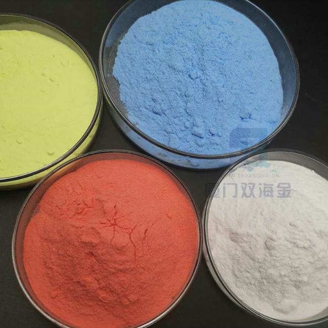 Polvere della resina di melammina della materia prima dei prodotti finiti della melammina 2