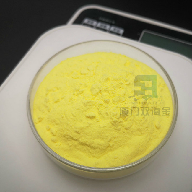 La polvere della resina di melammina delle stoviglie, formaldeide dell'urea spolverizza C3H6N6 3