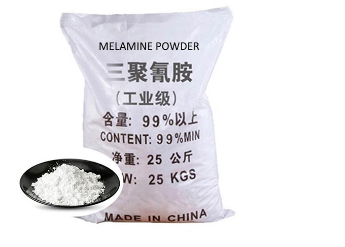 0,03% Ash Content Melamine Glazing Powder per i piatti di lucidatura che spazzolano la carta della decalcomania 0