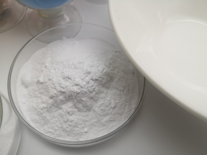 Polvere inodora non tossica della resina di formaldeide di urea per l'agente di finissaggio del tessuto 0