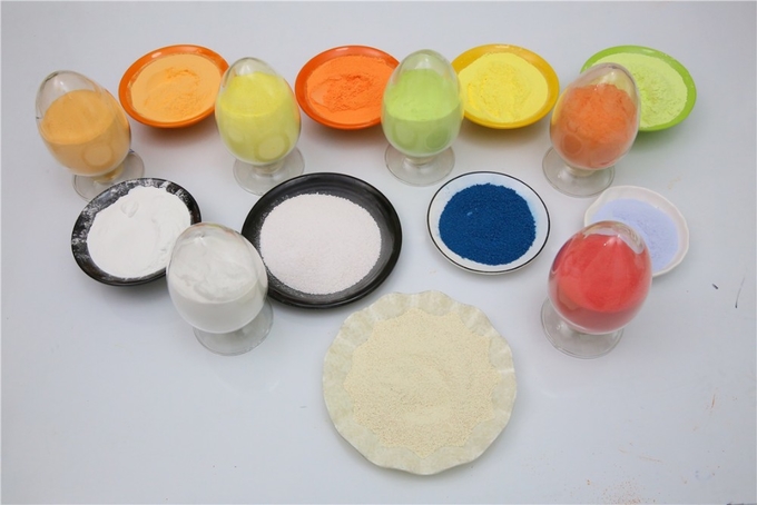 98% Min Multicolor Melamine Glazing Powder per padellame di spazzolatura 0