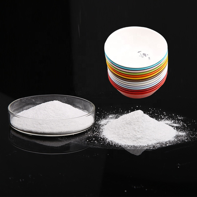Produzione industriale del padellame di Min Melamine White Powder For del grado 99,8% 1
