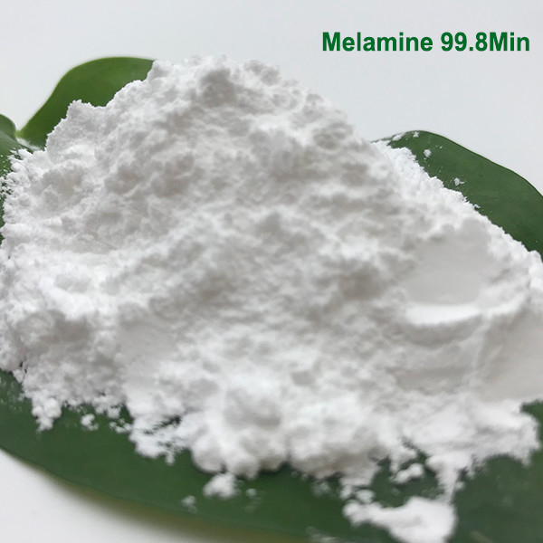 Melammina Crystal Powder Industrial Grade CAS 9003-08-1 del cartone 99,8% 4